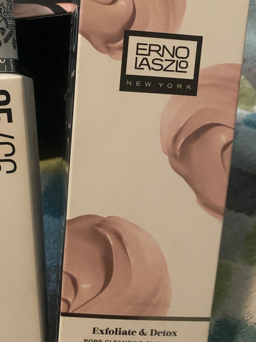 Erno Laszlo Pore Cleansing Clay Mask - Rose Pink & White Packaging